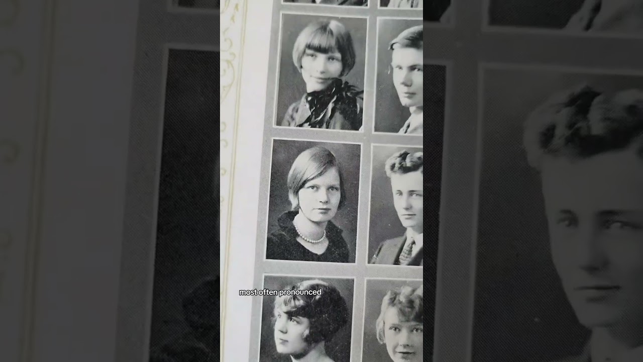 Ottumwa Iowa yearbook, 1928