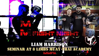 #Muay Thai : Liam Harrison Seminar 05/05/2024