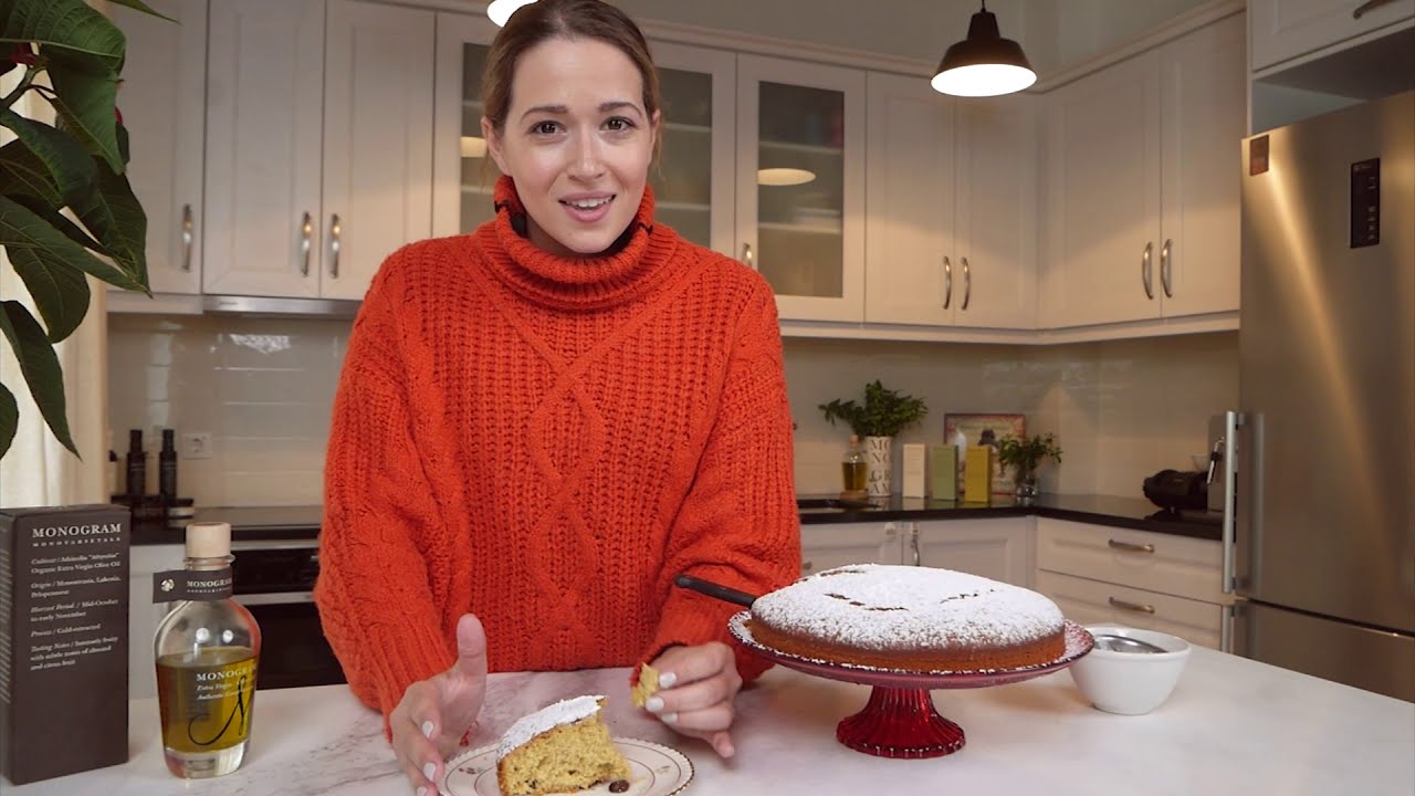 Συνταγή για Βασιλόπιτα με Monogram Premium Olive Oil (by INDEVIN)