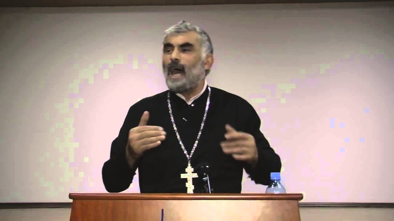 მღვდელი გურამ ოთხოზორია – ტანჯვის ქრისტიანული გააზრება