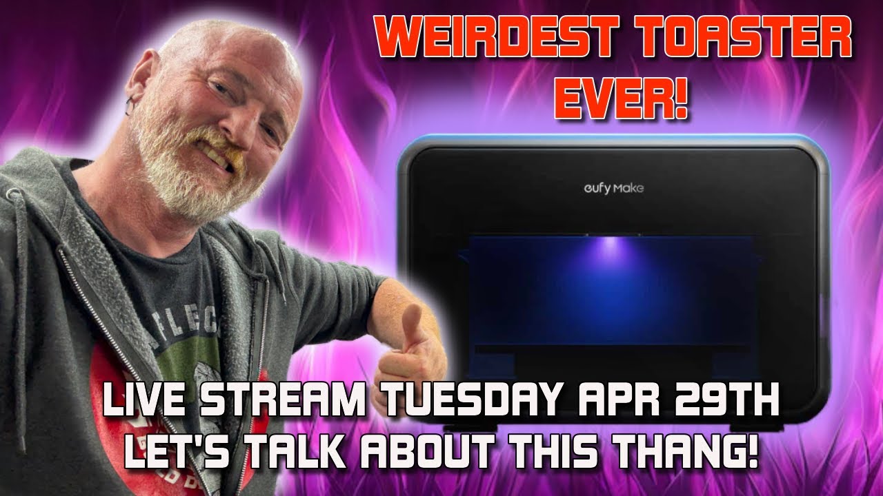 LIVE: The CHEAPEST UV Printer That Actually Slaps?! | EufyMake E1 First ...