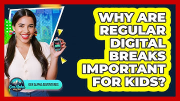 Why Are Regular Digital Breaks Important For Kids?