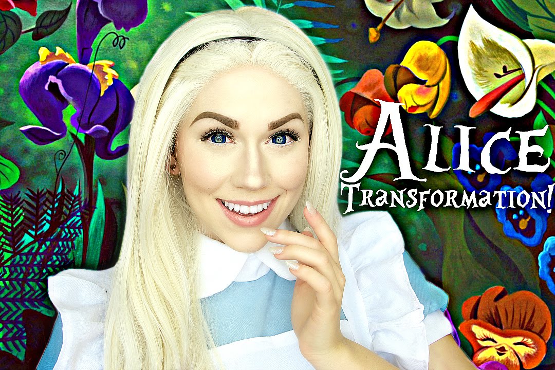 Alice in Wonderland inspired make-up  Alice in wonderland makeup, Wonderland  makeup, Alice halloween