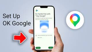 How to Set Up OK Google for Driving in Google Maps — Voice Activation screenshot 2