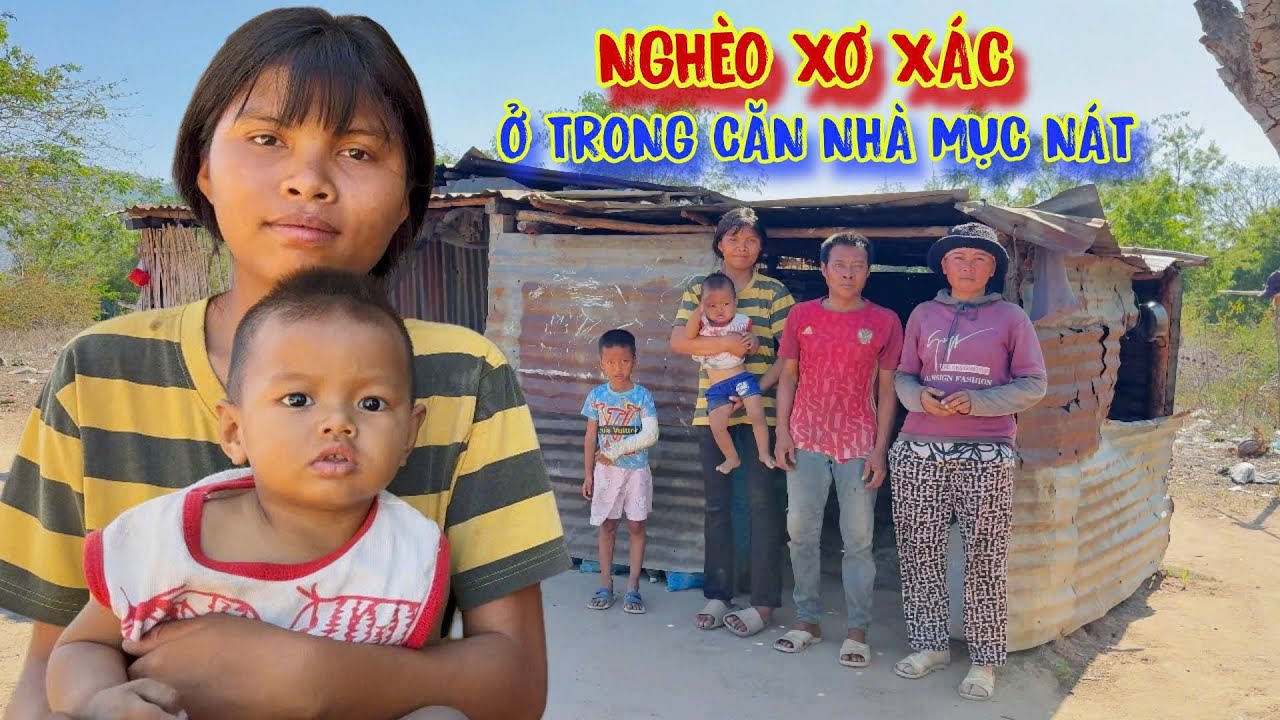 GIA ĐÌNH nghèo xơ xác, sống trong căn nhà MỤC NÁT, ở núi rừng - tập 1370