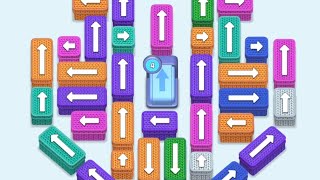 Wool Blast Level 6 Game Walkthrough - Wool Blast Yarn Color Rescue