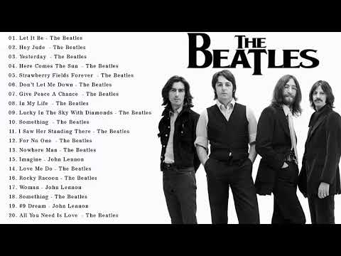 Best The Beatles Songs Collection -The Beatles  Greatest Hits Full Album