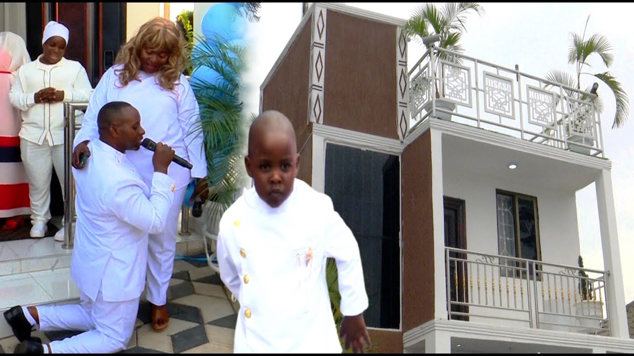 Essanyu! Senga Kulanama ne Bba bawade omwana(4yrs) Enyumba eya Kalina ku Birthday