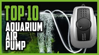 Best Aquarium Air Pump in 2021 | Top 10 Quietest Aquarium Air Pump For  Multiple Tanks