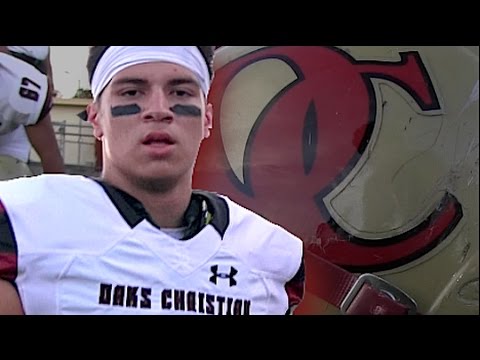 QB Matt Corral : Oaks Christian (CA) Junior Year Spotlight 2016