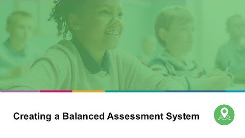 Exact Path: Creating a Balanced Assessment System