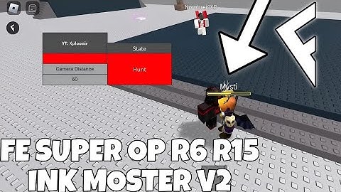 FE SUPER OP R6 R15 INK MOSTER V2 SCRIPT | ARCEUS X • DELTA • FLUXUS • HYDROGEN