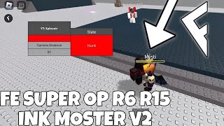 FE SUPER OP R6 R15 INK MOSTER V2 SCRIPT | ARCEUS X • DELTA • FLUXUS • HYDROGEN