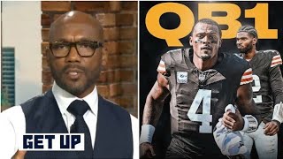 GET UP | “Shedeur Sanders or Deshaun Watson” – Louis Riddick Breaks Down Browns’ QB Battle
