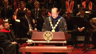 2012 USC Baccalaureate Ceremony