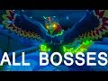 Zelda Wind Waker HD: All Bosses and Ending (1080p)