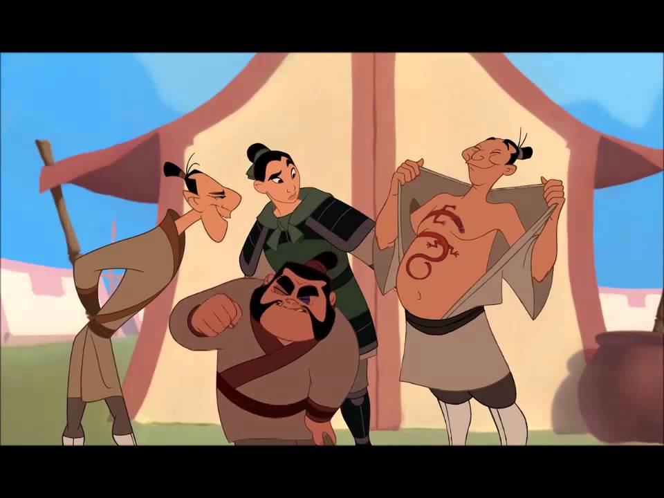 Mulan and Yao - YouTube