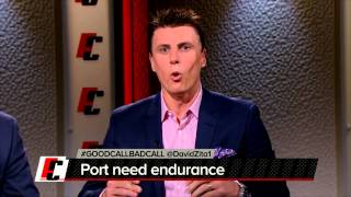 Viewers' edition of Good Call Bad Call - Monday, May 18