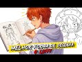 Como DESENHA o LUFFY 