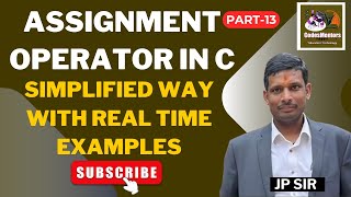 Celebrity #13 Assignment Operator in C, Simplified way with Real Time Examples. #jpsir #coding #cprogramming Net Worth