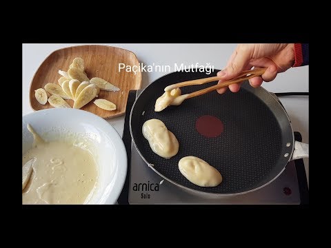 Nefis Muzlu Pancake Tarifi - Paçikanın Mutfağı