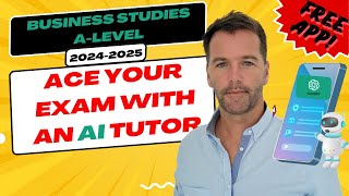 A-level Business Studies Made Easy: AI Tutor Learning Hack screenshot 3