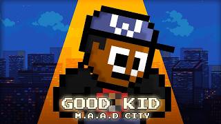 Kendrick Lamar's good kid, m.A.A.d city | Full Pixel Art Movie (Album Experience)
