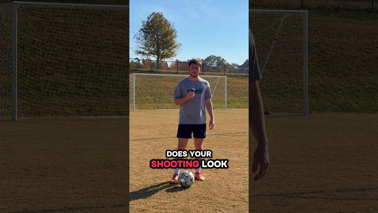 3 tips to IMPROVE your shooting⚽️