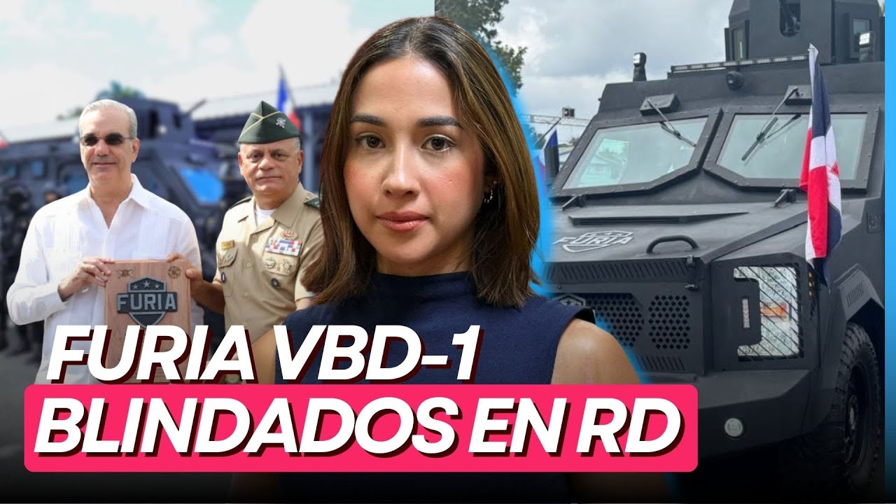 Presentan primer vehículo blindado ensamblado en República Dominicana