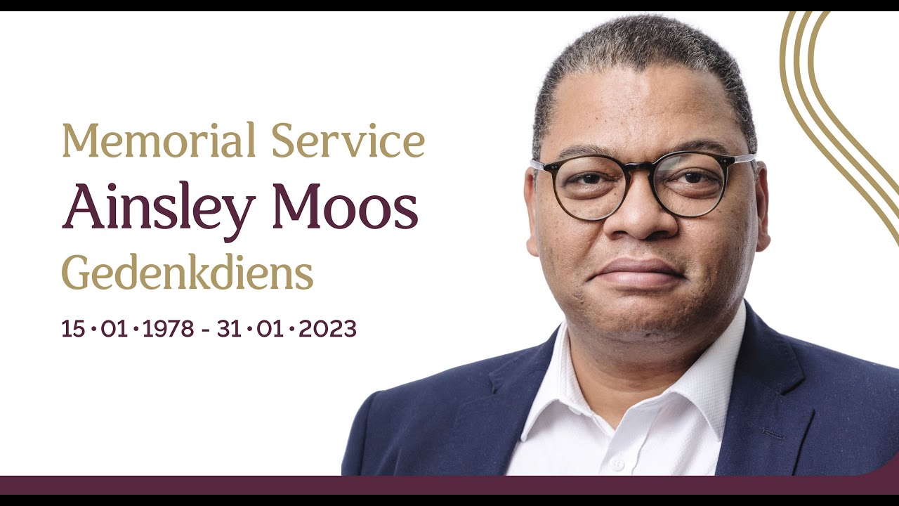 Memorial Service Ainsley Moos YouTube