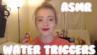 ASMR🎧 Water Triggers That Will Make You Wet💦