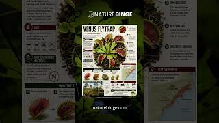 Venus Flytrap: Nature’s Snap Trap | NatureBinge
