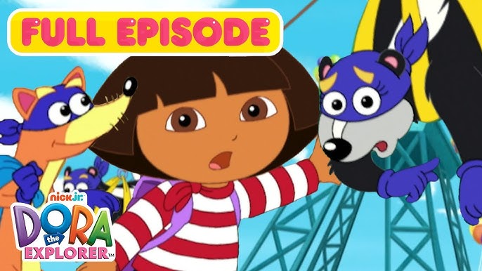 Dora & Swiper's Fairy Tale Fantasy Adventures! 🧜‍♀️ 90 Minute