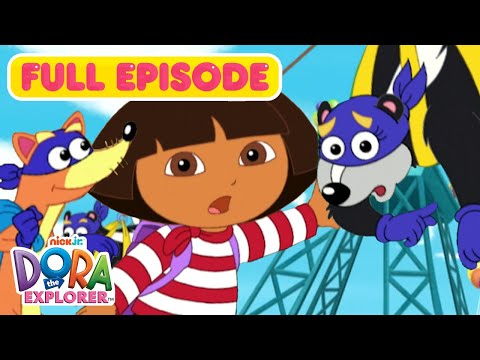 Dora Stops the Legion of Swipers! 🦊 | FULL EPISODE 