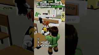 Copying Players Brookhaven Avatars! 🤣