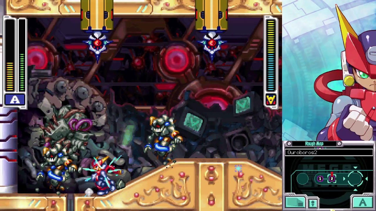Megaman ZX Advent [7] - The Ouroboros Nightmare - YouTube