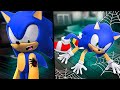 SONIC VIROU UMA ARANHA NO ROBLOX !