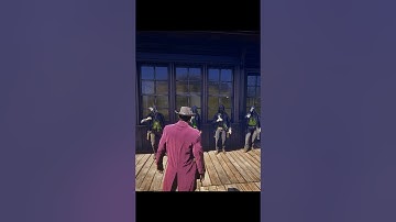 Django Unchained - Brutal QuickDraw Red Dead Redemption 2