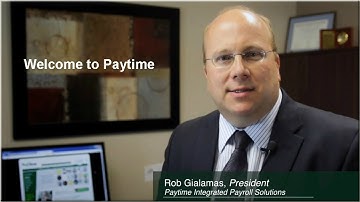 Paytime Payroll Integrated Payroll Solutions: Hear what our clients have to say about our service.