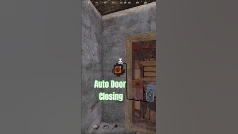 Auto Door Closing in Rust