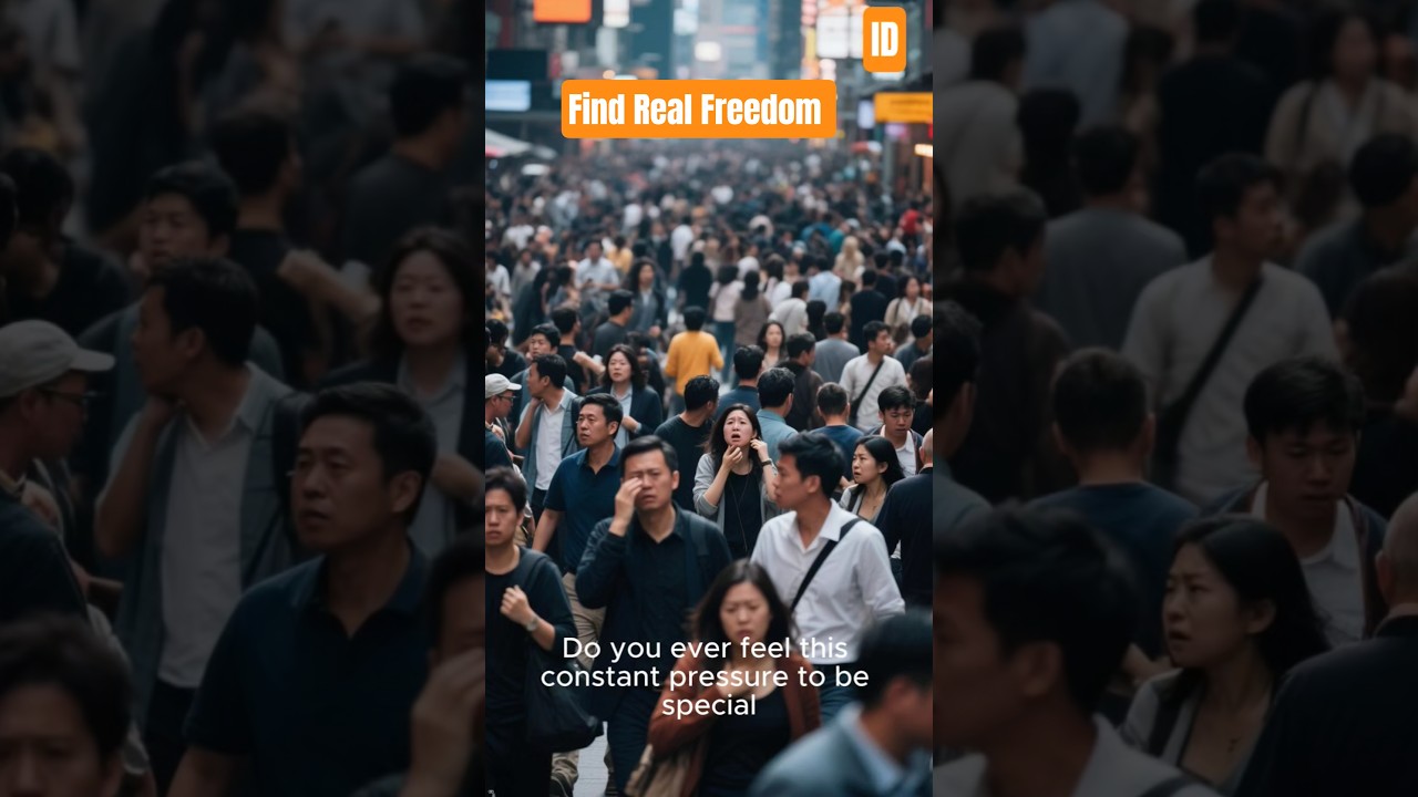 Let Go of the Need to Be Special | Find Real Freedom 