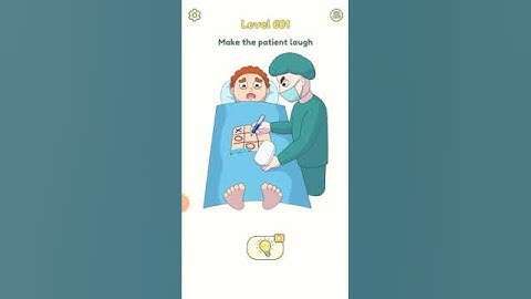 Make the patient laugh level 601 #shorts