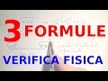 3 Formule Salva Verifica: Ripetizioni di Fisica #1