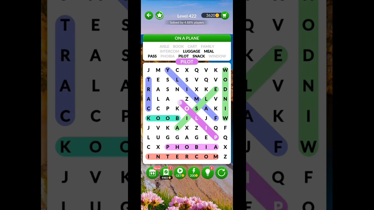 World search game level 422