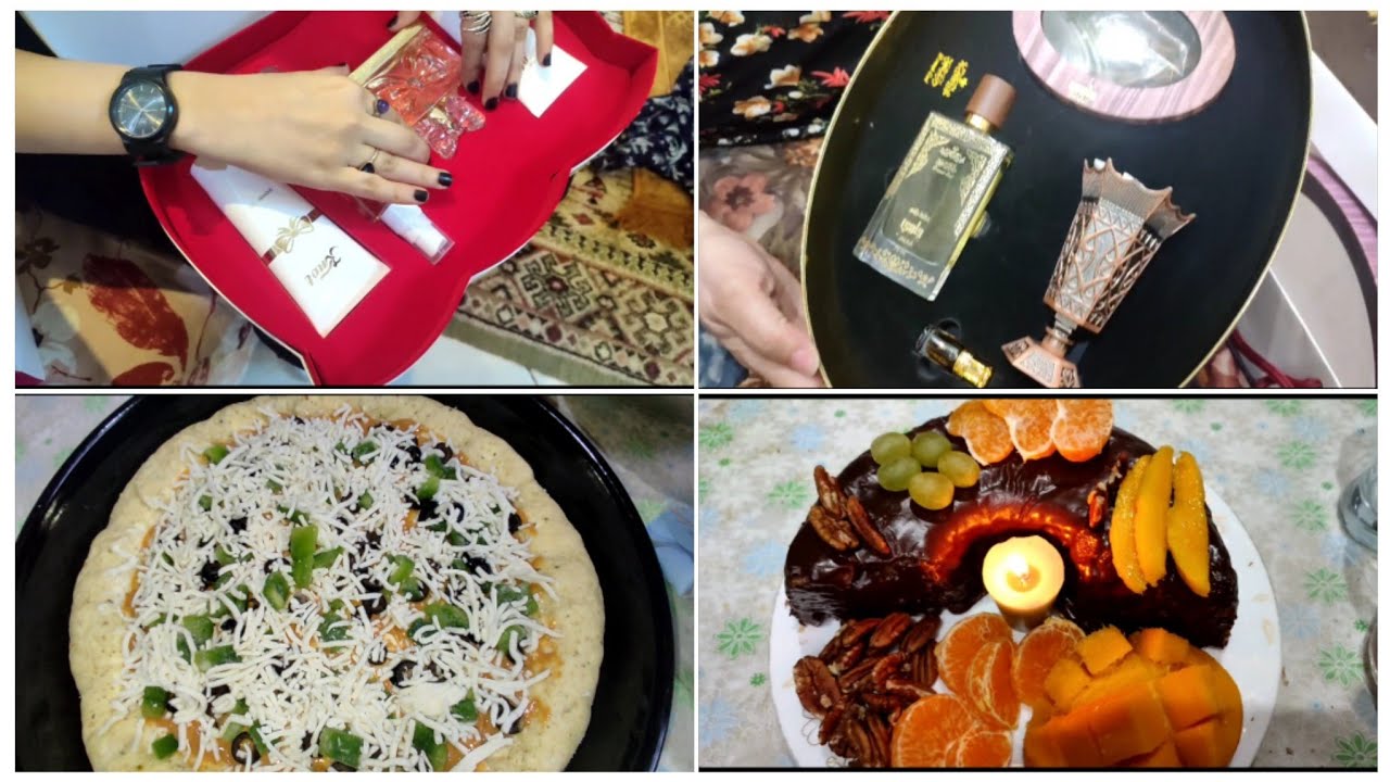 زوجي قلي اجلسي مع اهلك وانبسطي وانا اطبخ