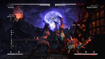 MKXL Kitana wakeup reversal tech 77% ( Corner)