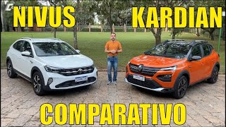 Comparativo: Volkswagen Nivus Highline x Renault Kardian Premiere Edition