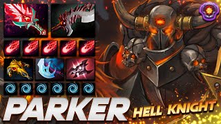 Parker Chaos Knight - HELL KNIGHT - Dota 2 Pro Gameplay [Watch & Learn]