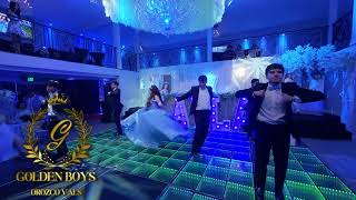 Layla’s Cinderella Waltz with the Golden Boys ✨ | A Dream Is a Wish Your Heart Makes