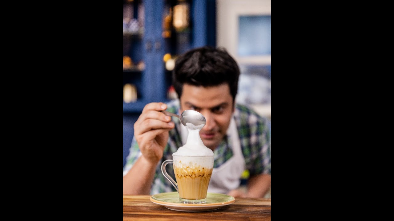 Cafe Style Cappuccino | Coming Soon | Chef Kunal Kapur Coffee Recipe #Shorts #YTShorts